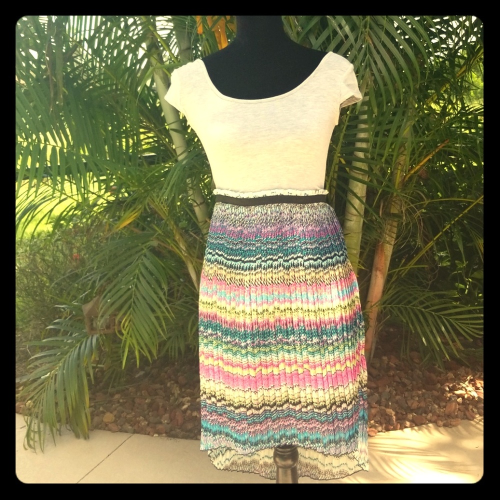 Xhilaration Women's Small Multi-Color Dress